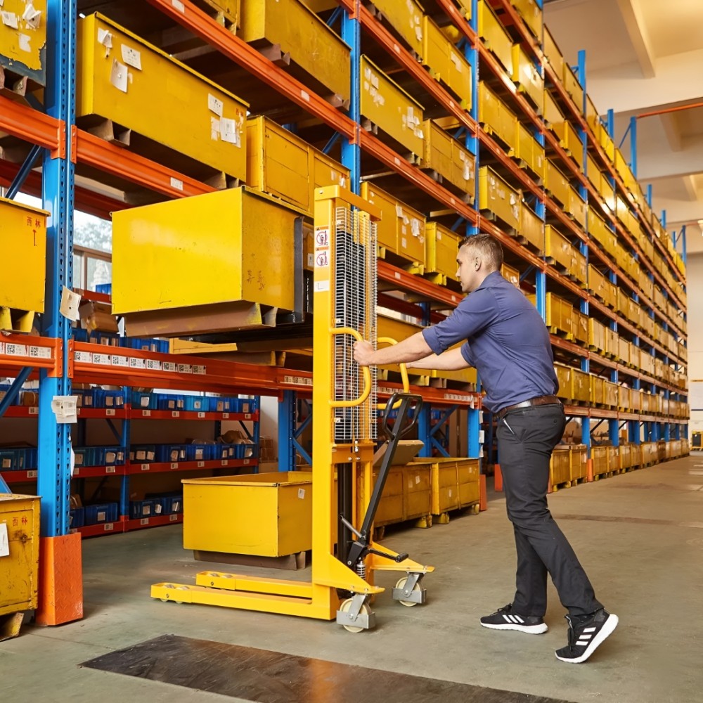 Ручной штабелер Aurora Forklift SDJ1500