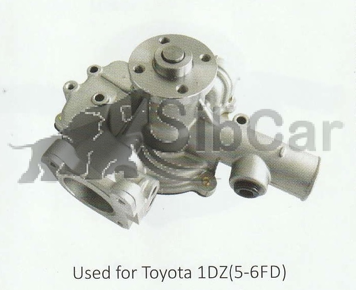 Насос водяной Toyota 1DZ