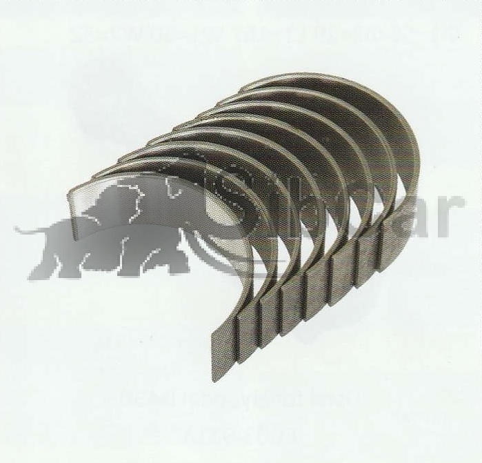 Вкладыши шатунные Komatsu (Yanmar) 4D92/94/98 (0.25) (к-т на двиг.)
