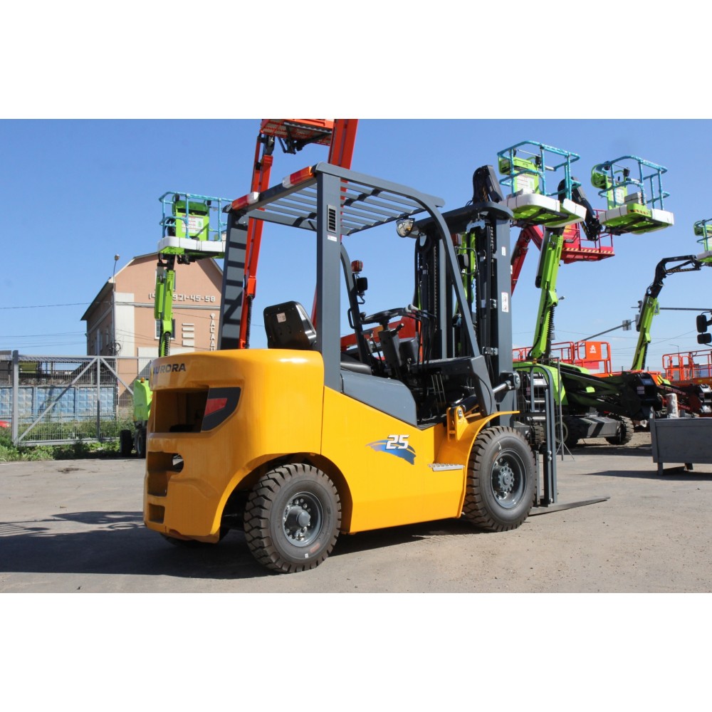 Дизельный погрузчик Aurora Forklift CPCD35-XC5K2